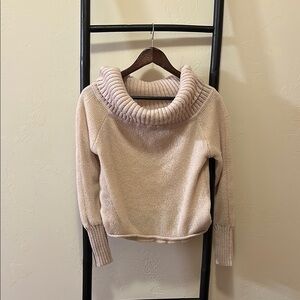 Cozy Cream Turtleneck Sweater